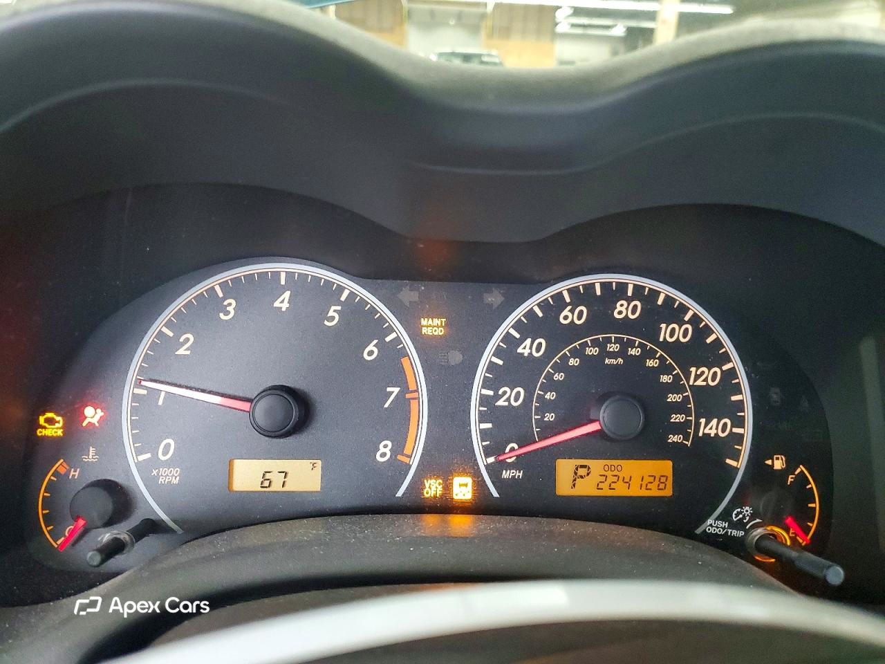 Toyota Corolla 2010