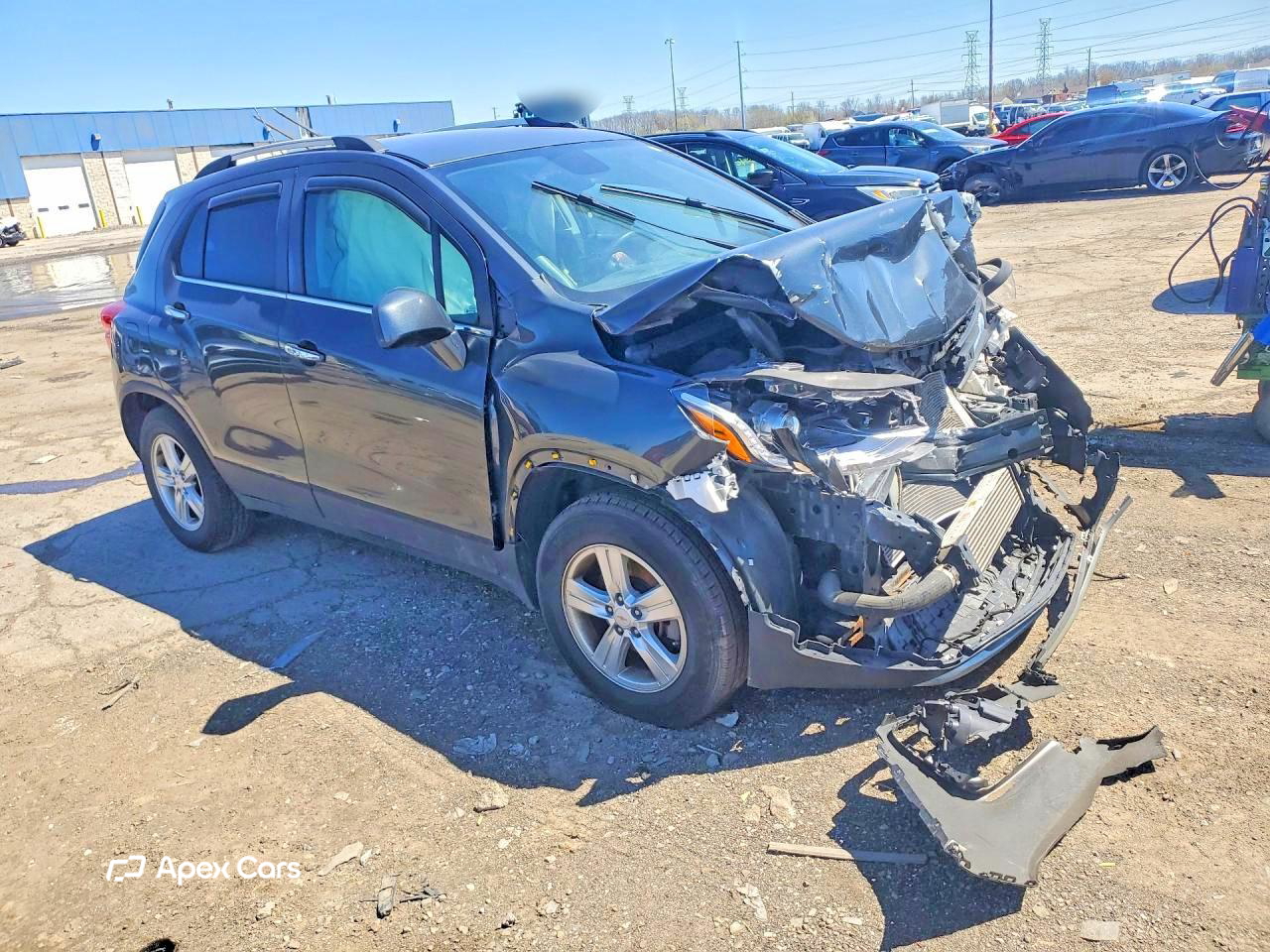 Chevrolet Trax 2018