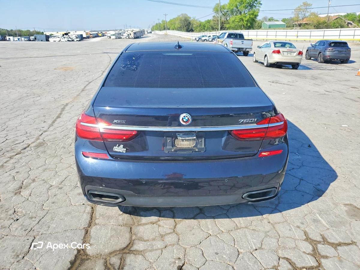 BMW Series 7 2017