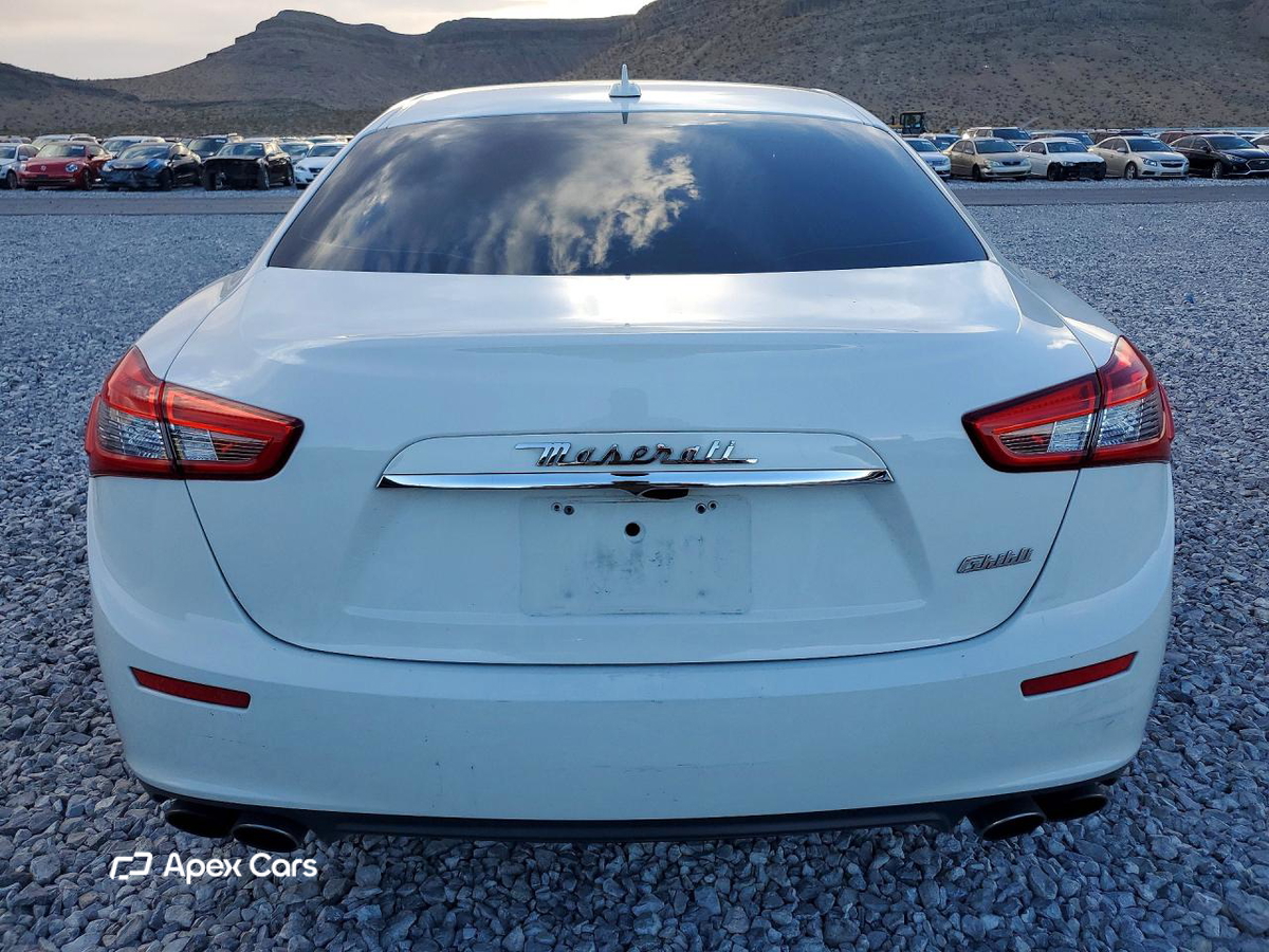 Maserati Ghibli 2017