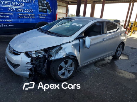 Hyundai Elantra 2012 - Image 1 of 12