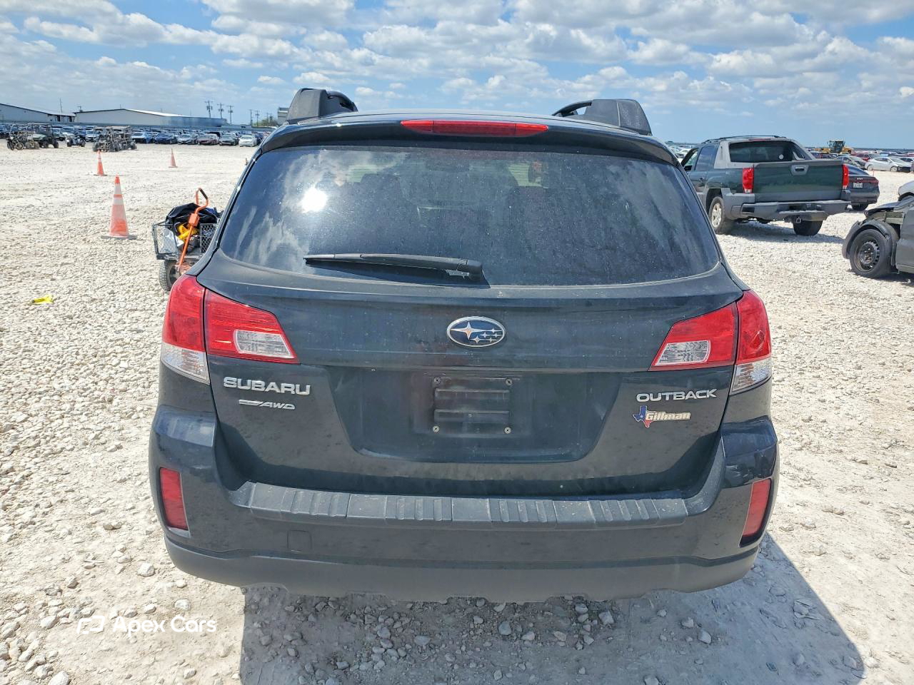 Subaru Outback 2012