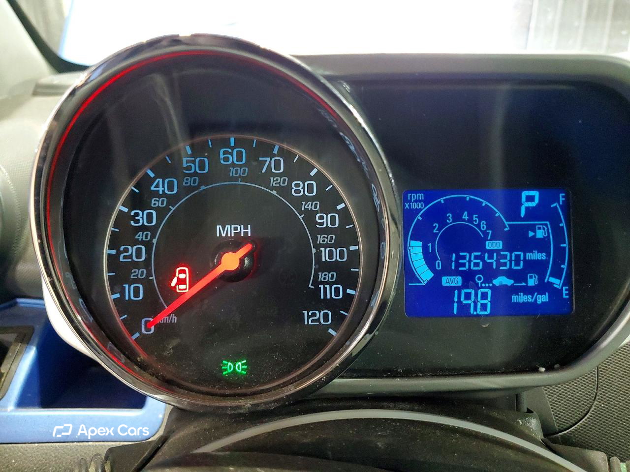 Chevrolet Spark 2014