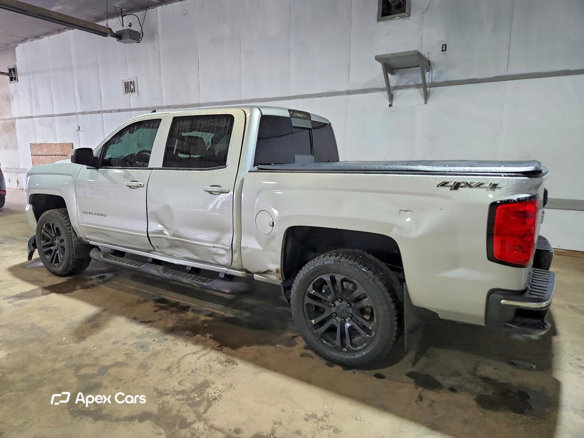 Chevrolet Silverado 2018