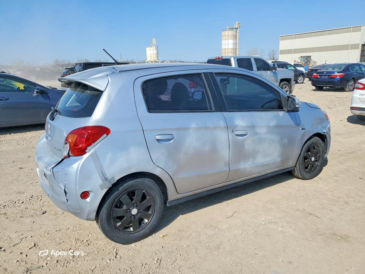 Mitsubishi Mirage 2015