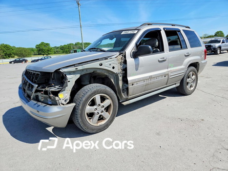 Jeep Cherokee 2002 - Image 1 of 5