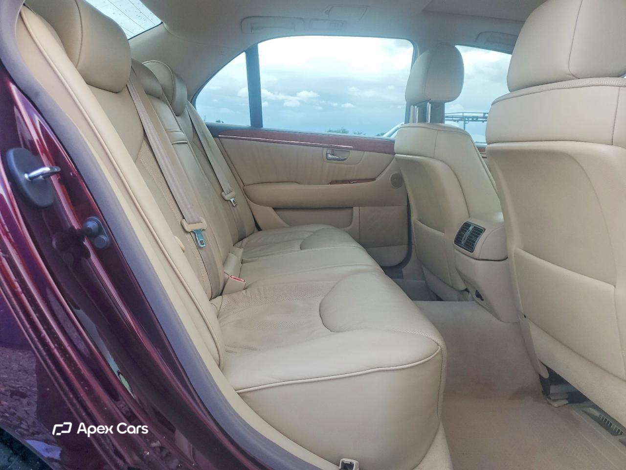 Lexus LS 2004