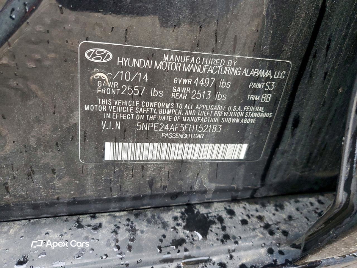Hyundai Sonata 2015