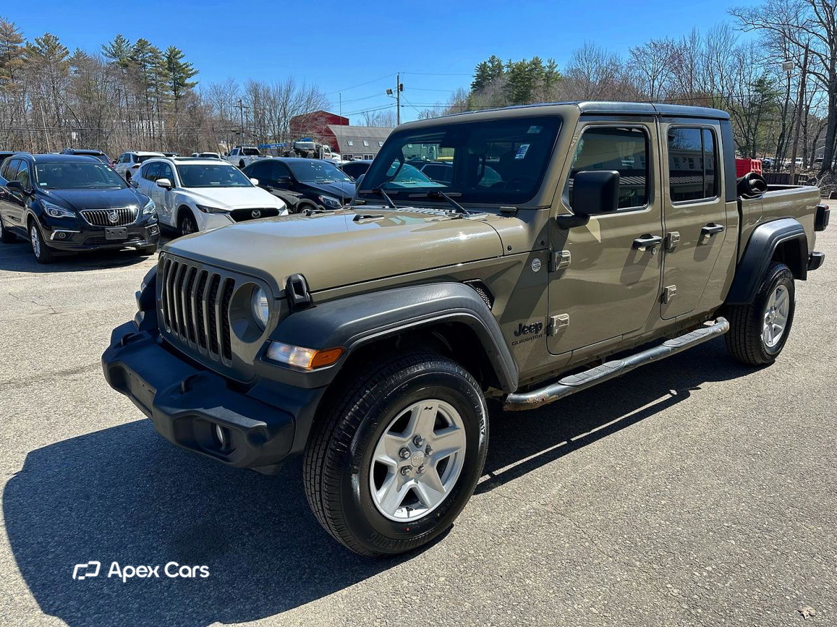 Jeep Gladiator 2020