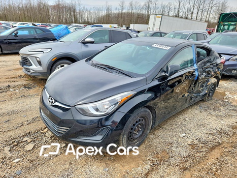 Hyundai Elantra 2016 - Image 1 of 12