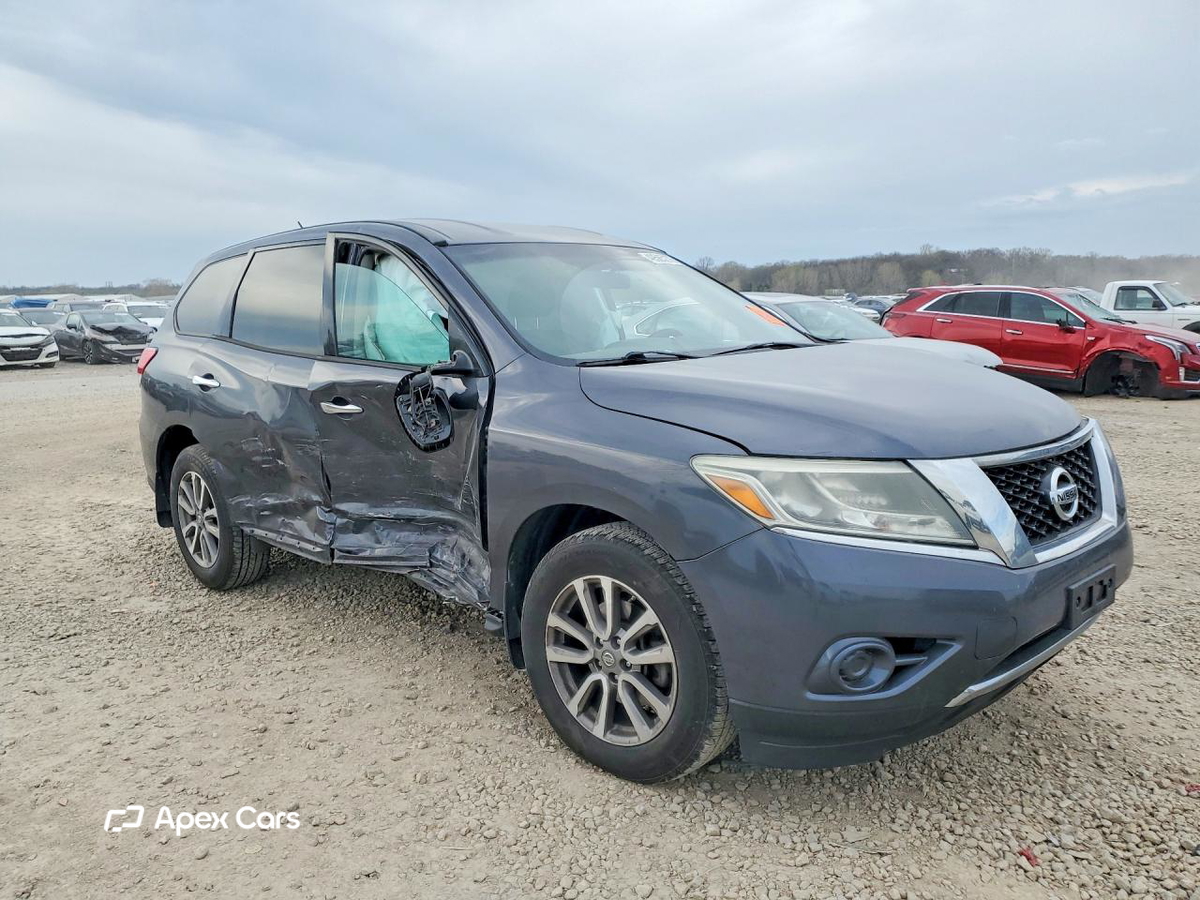 Nissan Pathfinder 2014