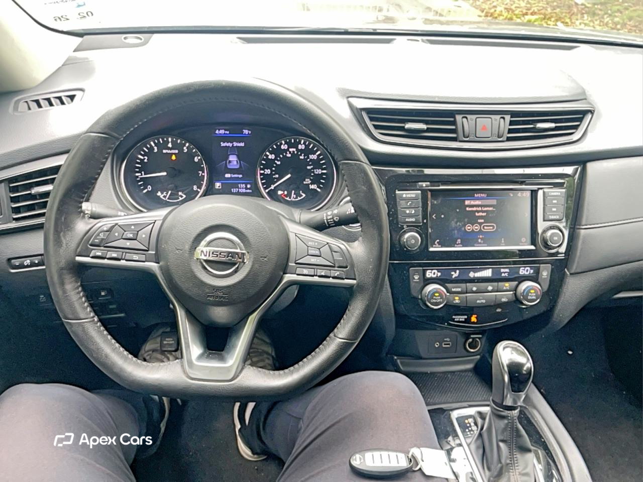 Nissan Rogue 2018