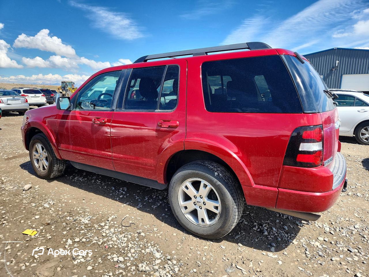 Ford Explorer 2010