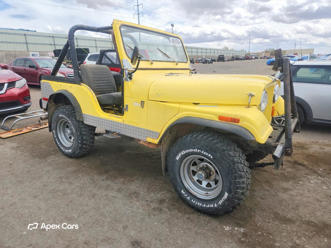 Jeep CJ 1974