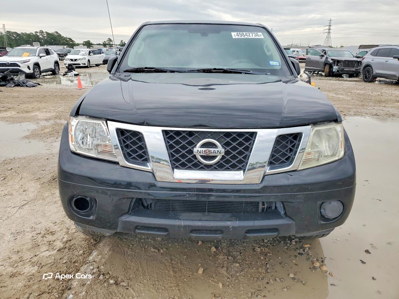 Nissan Navara (Frontier) 2012