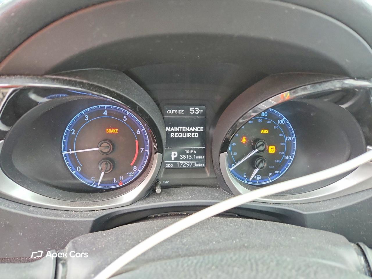 Toyota Corolla 2015