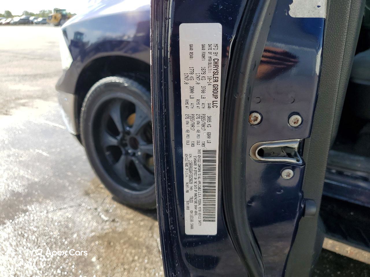 RAM 1500 2015