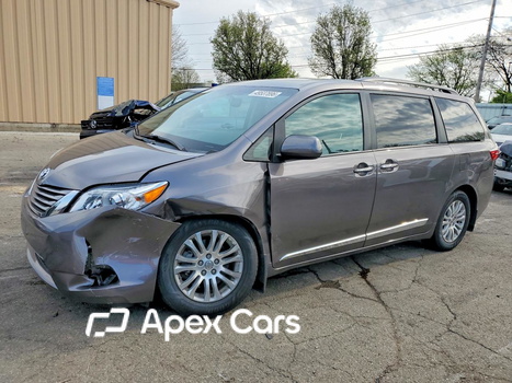 Toyota Sienna 2016 - Image 1 of 14