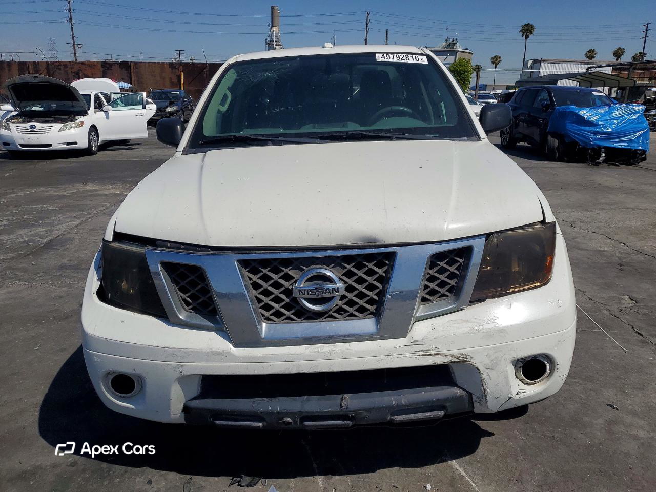 Nissan Navara (Frontier) 2016