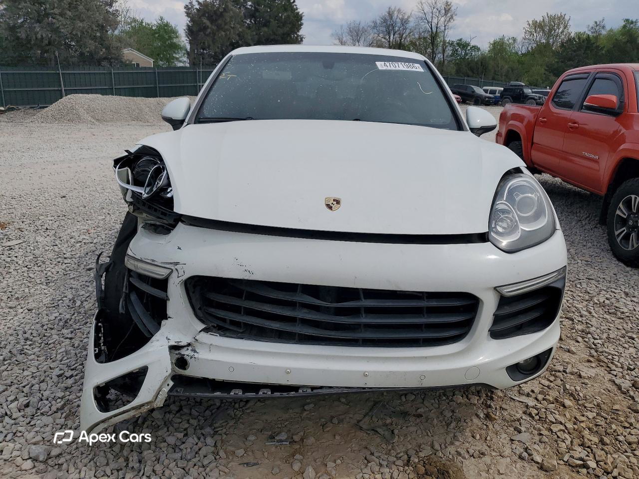 Porsche Cayenne 2016