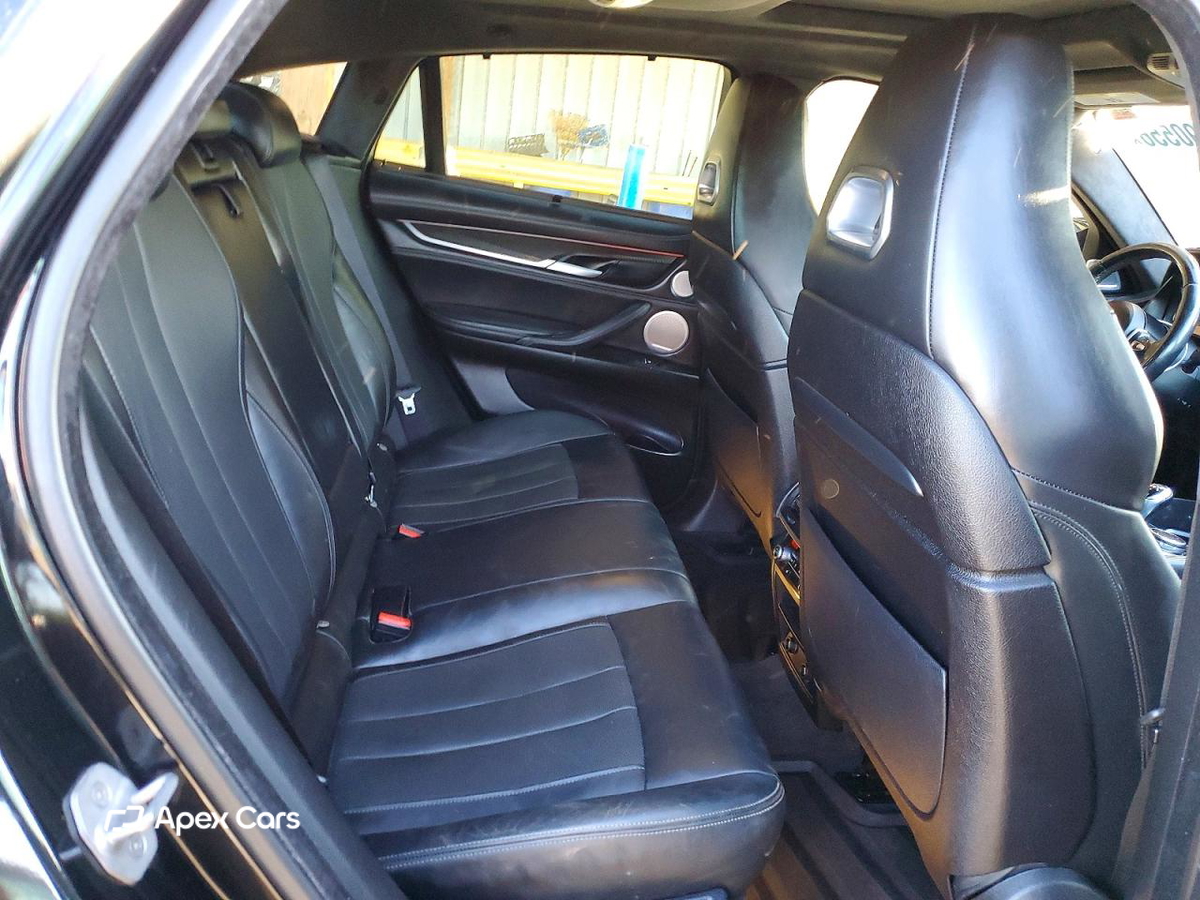 BMW X6 2015