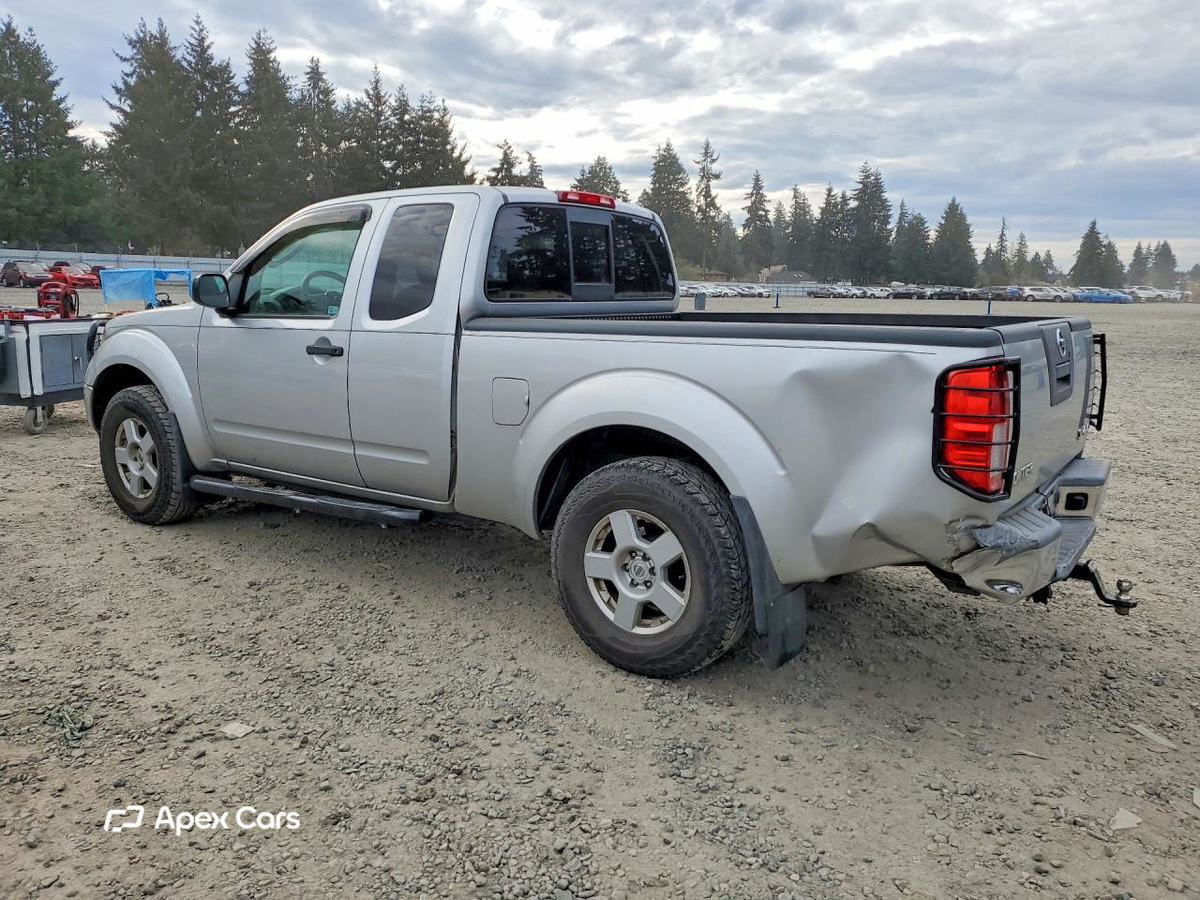 Nissan Navara (Frontier) 2006