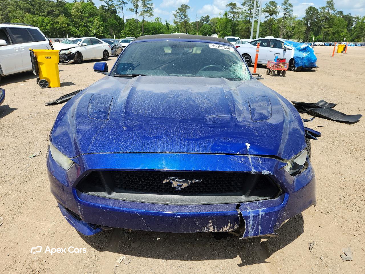 Ford Mustang 2015