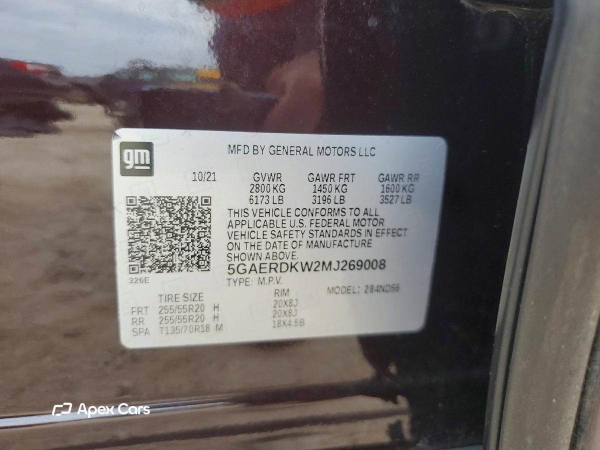 Buick Enclave 2021