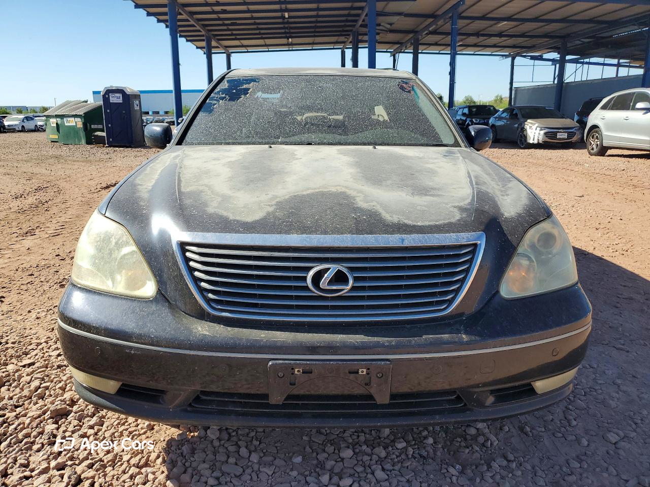 Lexus LS 2004