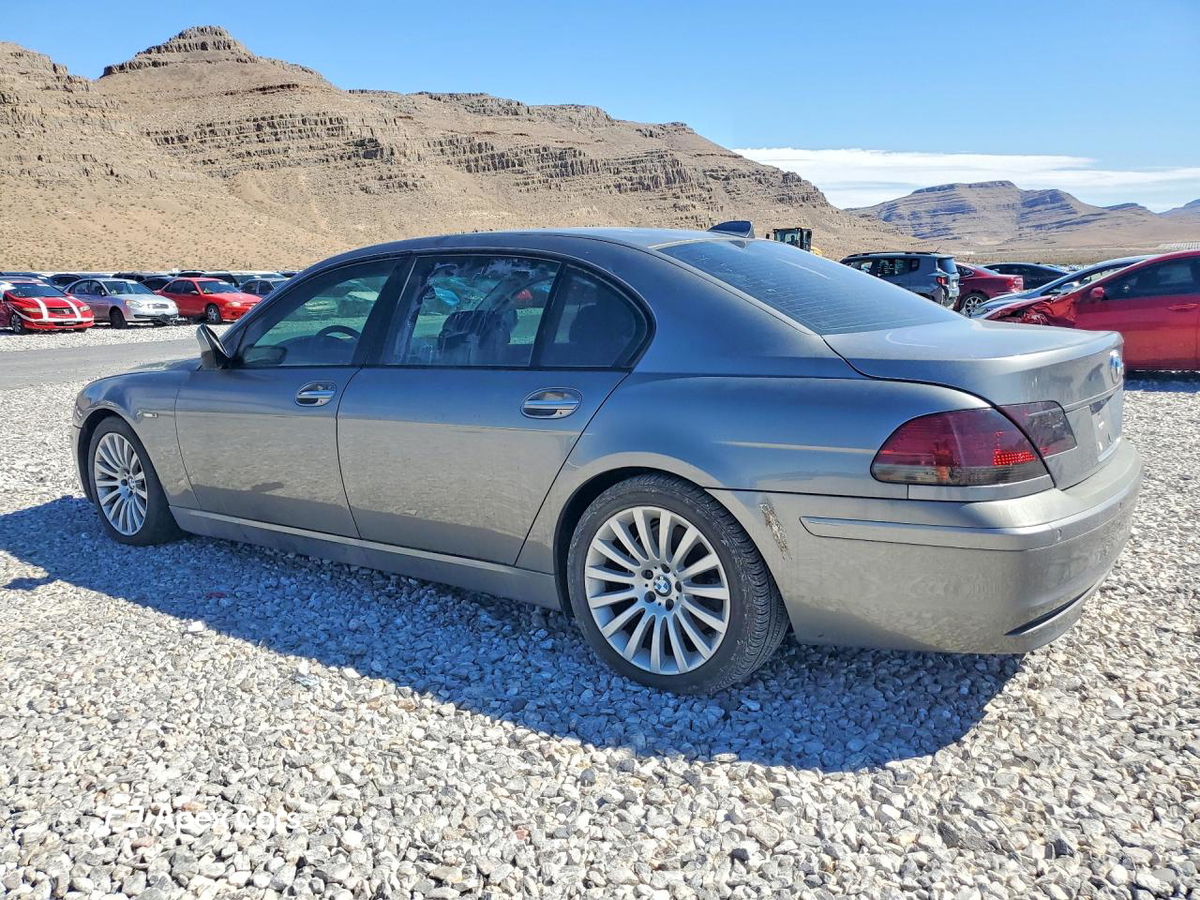 BMW Series 7 2007