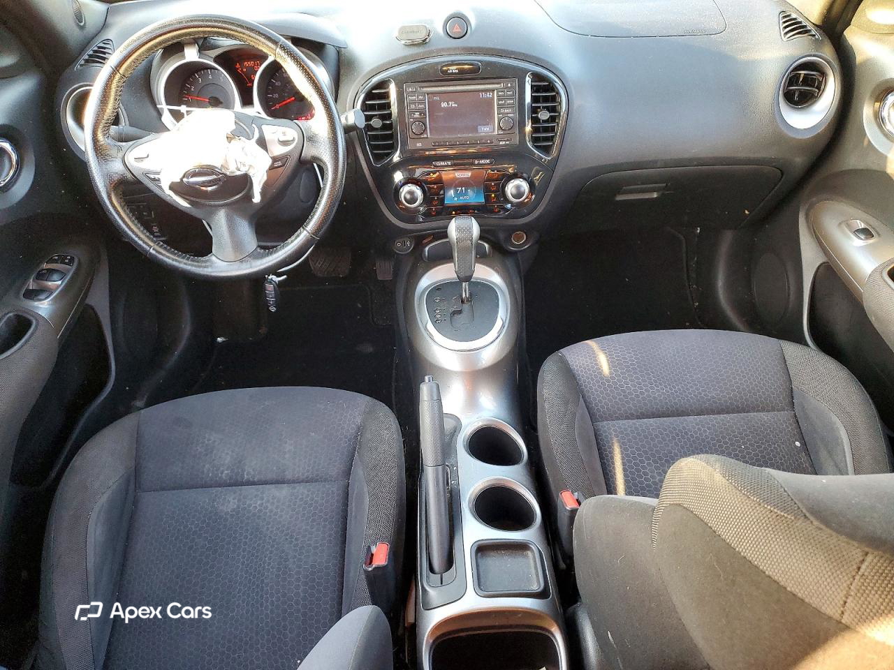 Nissan Juke 2012