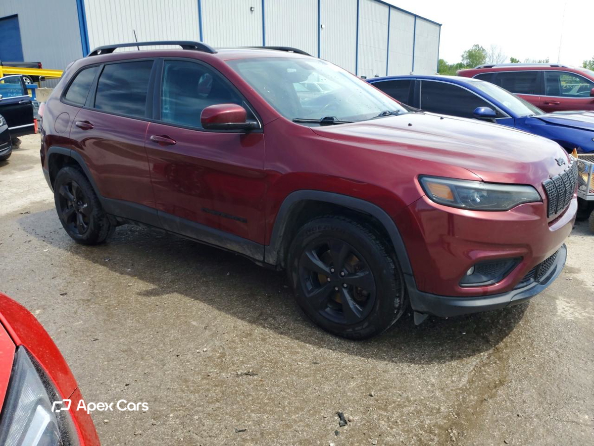 Jeep Cherokee 2019