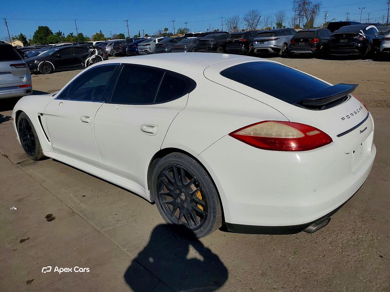 Porsche Panamera 2012