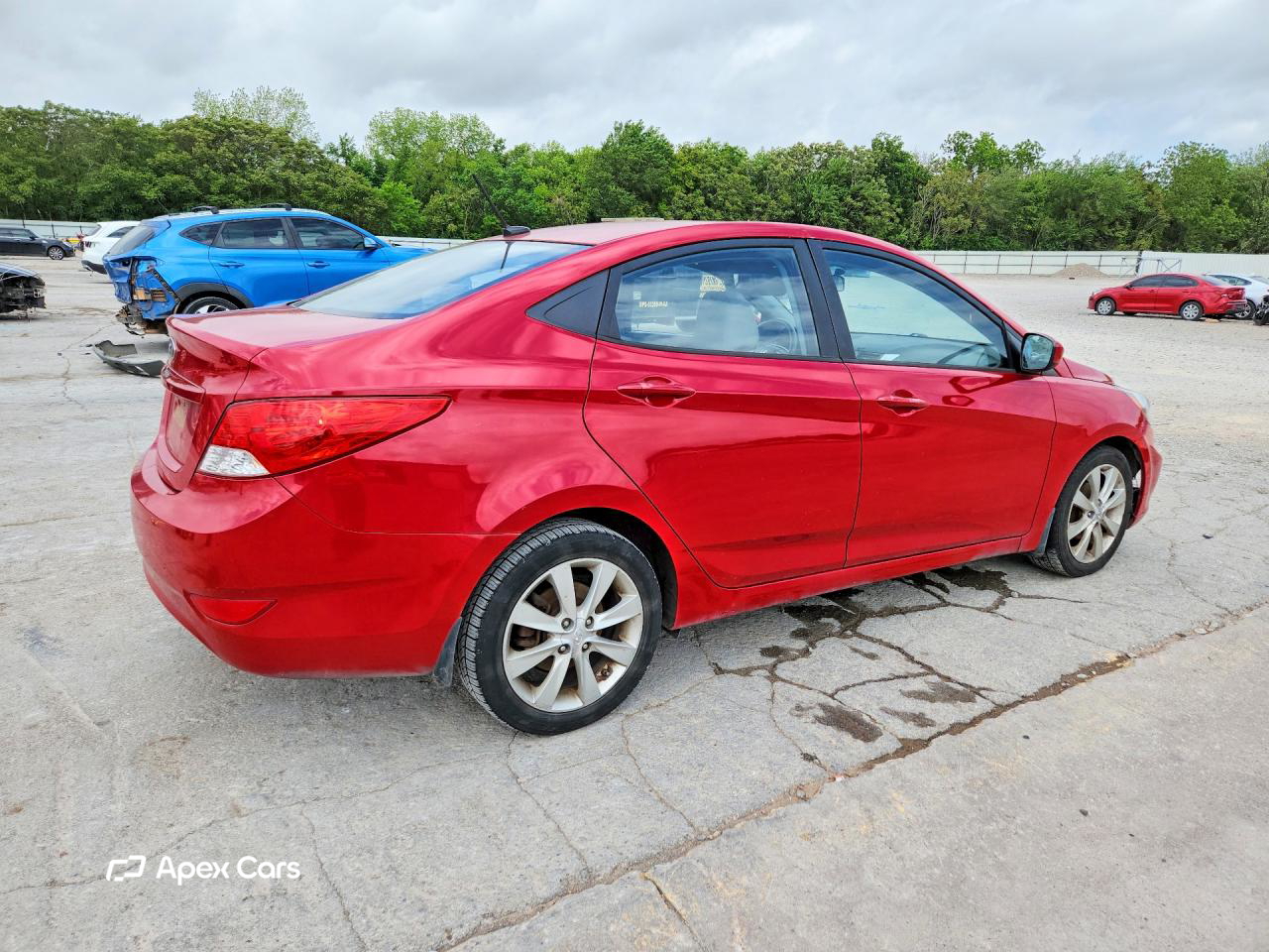 Hyundai Accent 2013