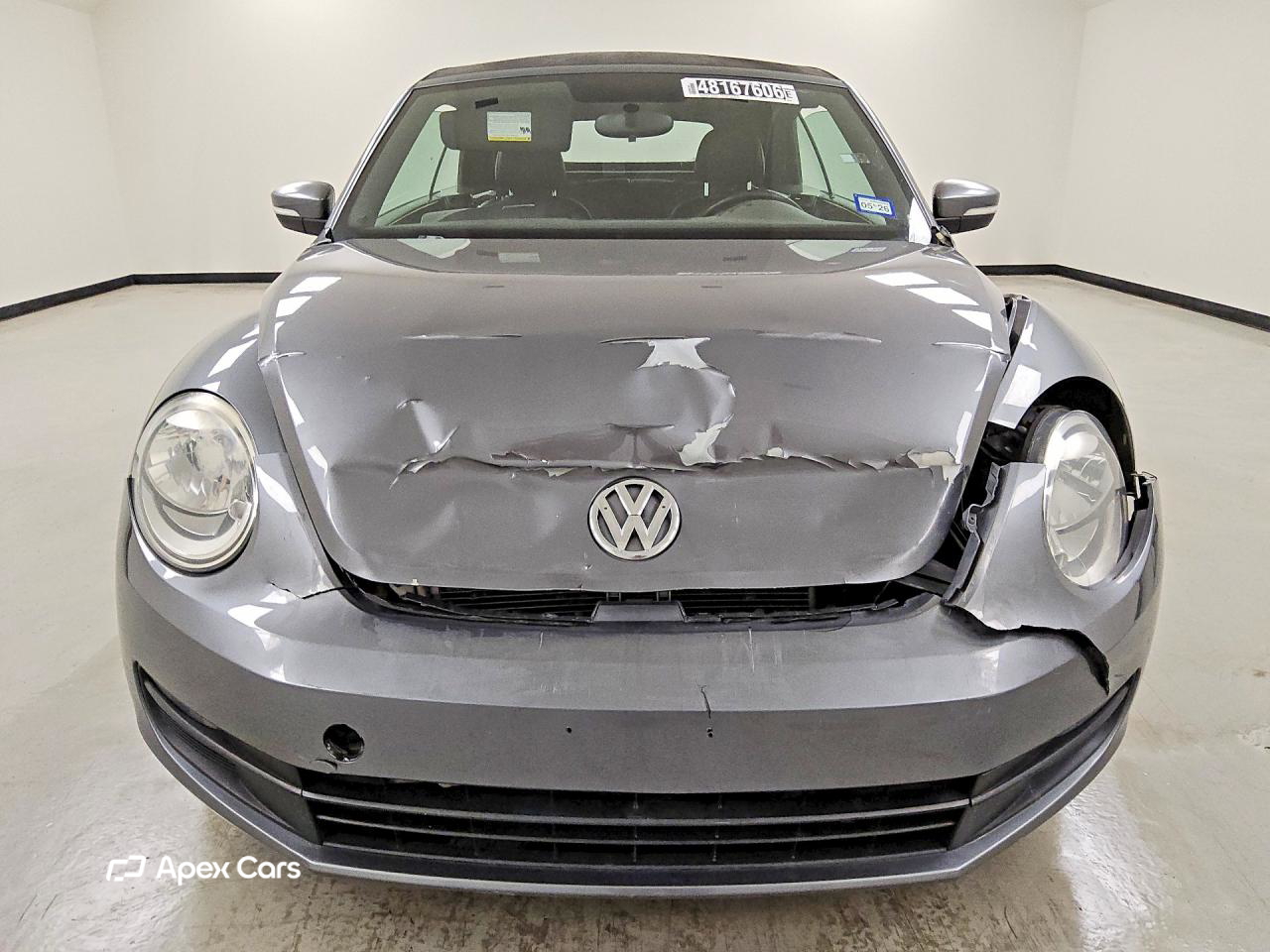 Volkswagen Beetle 2015