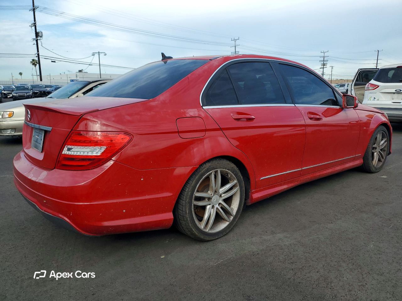 Mercedes-Benz C-klasse 2013