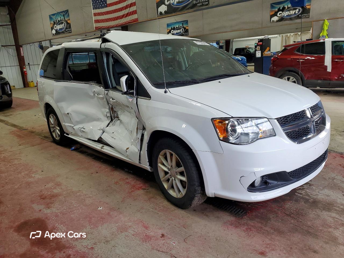 Dodge Caravan 2019