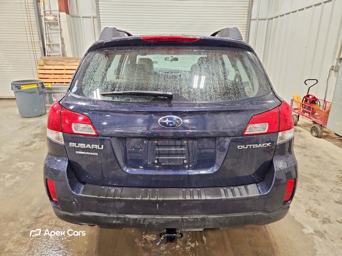 Subaru Outback 2012