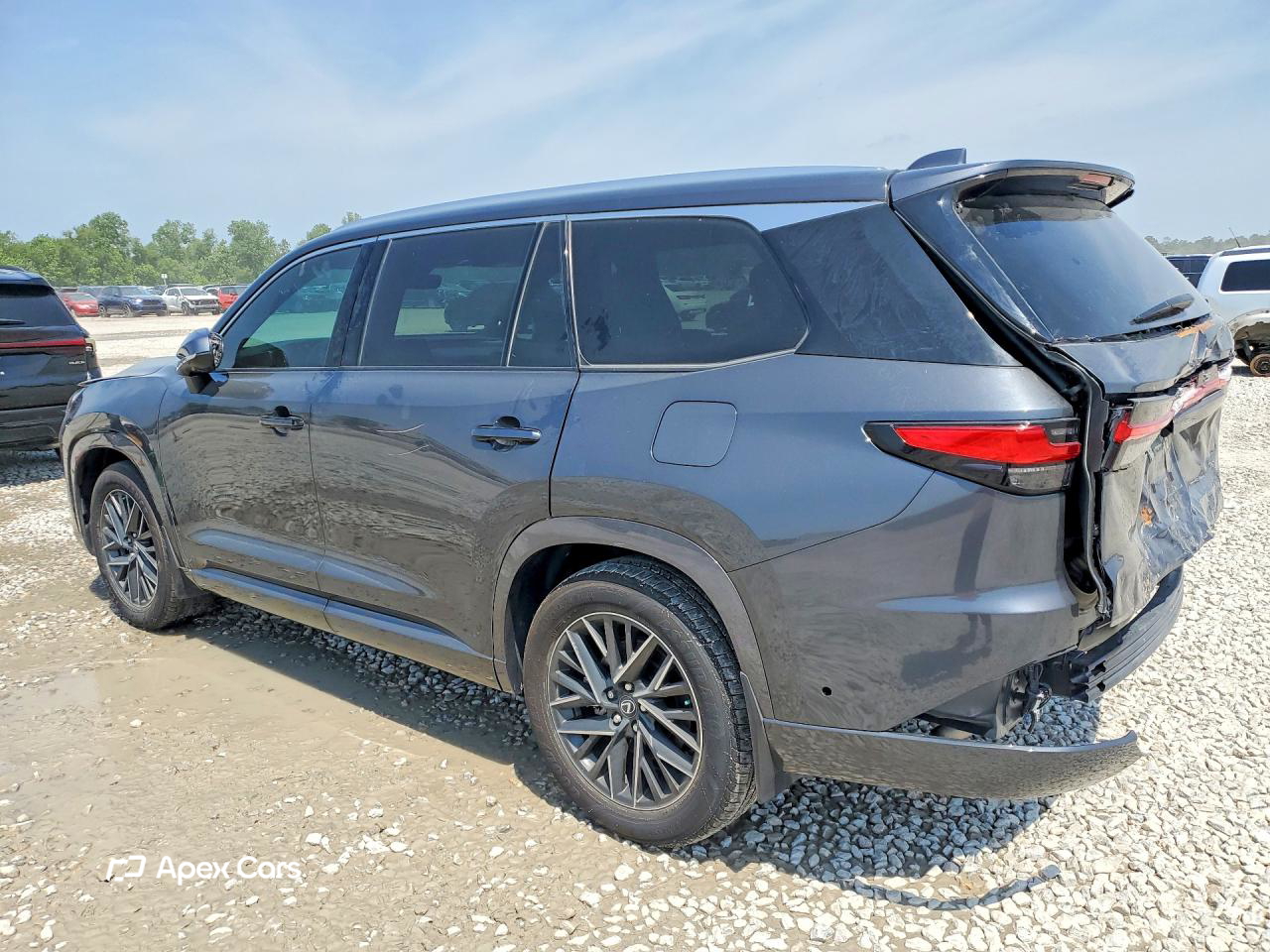 Lexus TX 2025