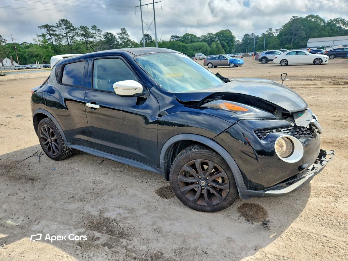 Nissan Juke 2017