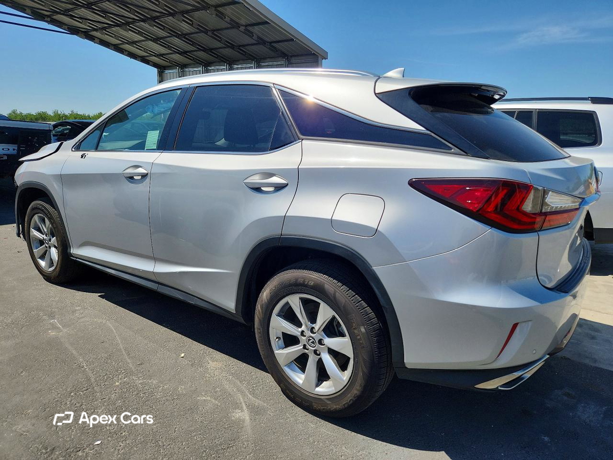 Lexus RX 2018