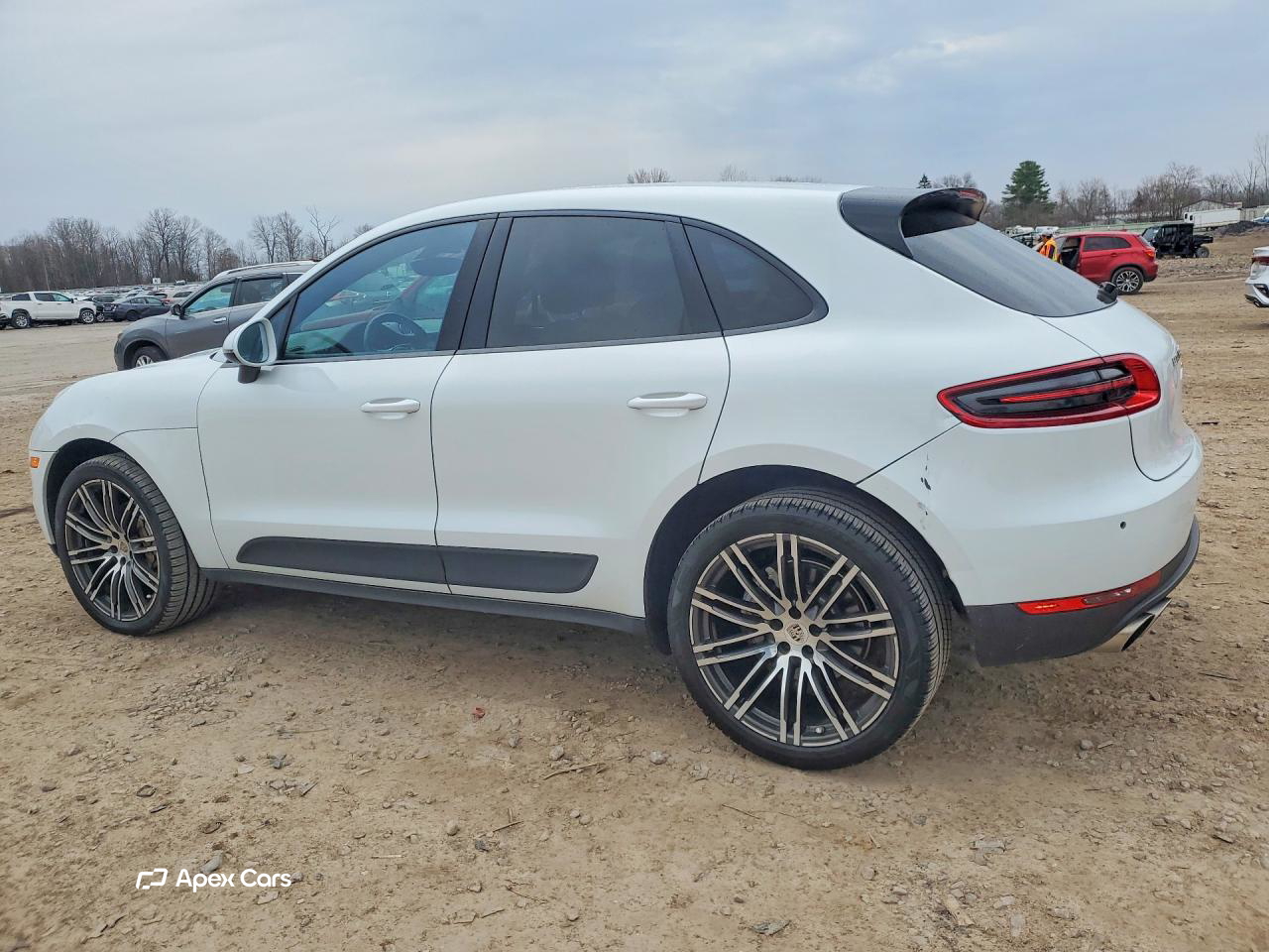 Porsche Macan 2016