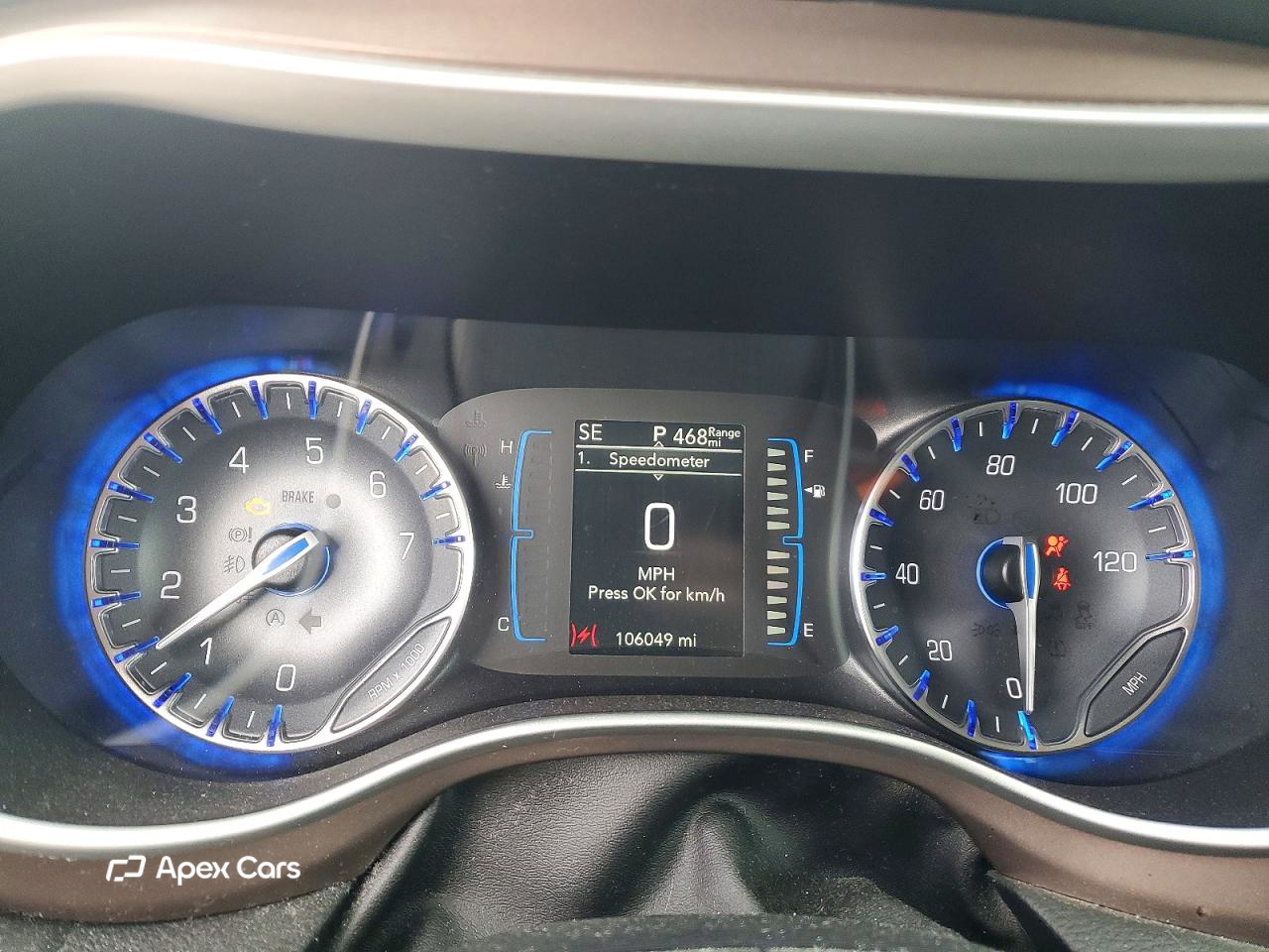 Chrysler Pacifica 2017