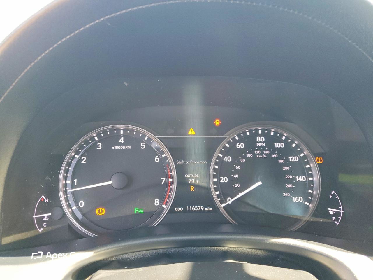 Lexus GS 2015