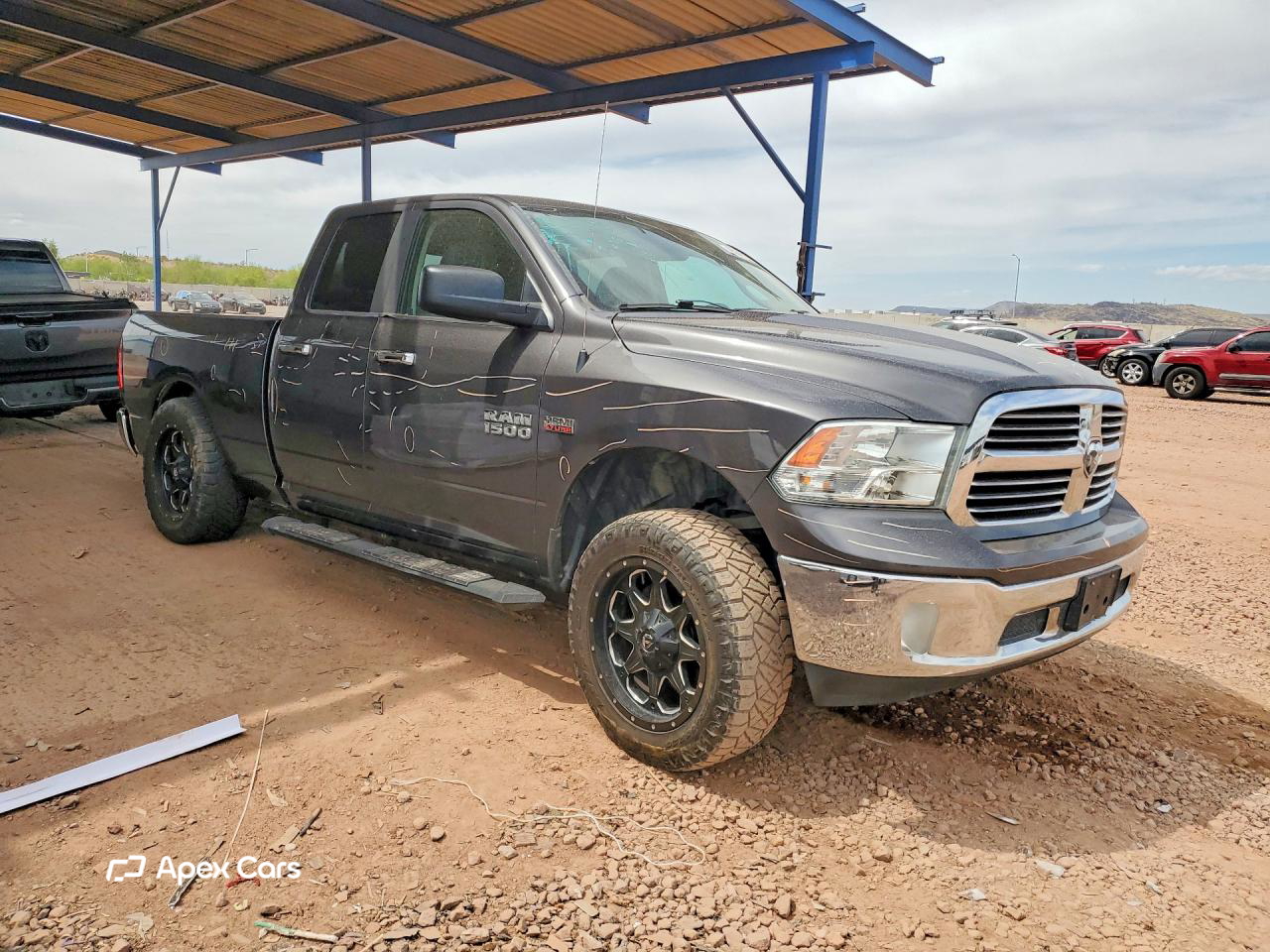 RAM 1500 2016