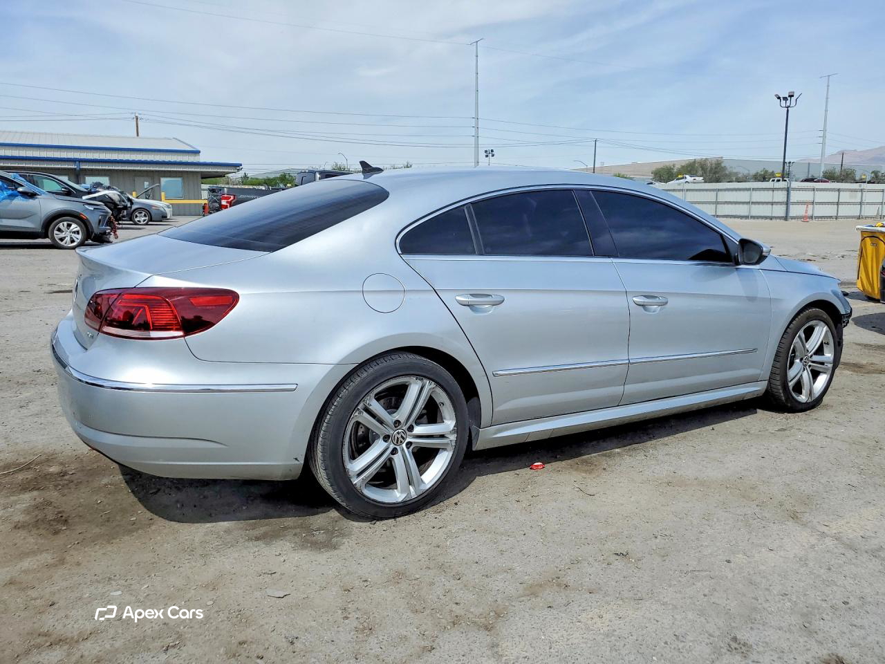 Volkswagen Passat CC 2014