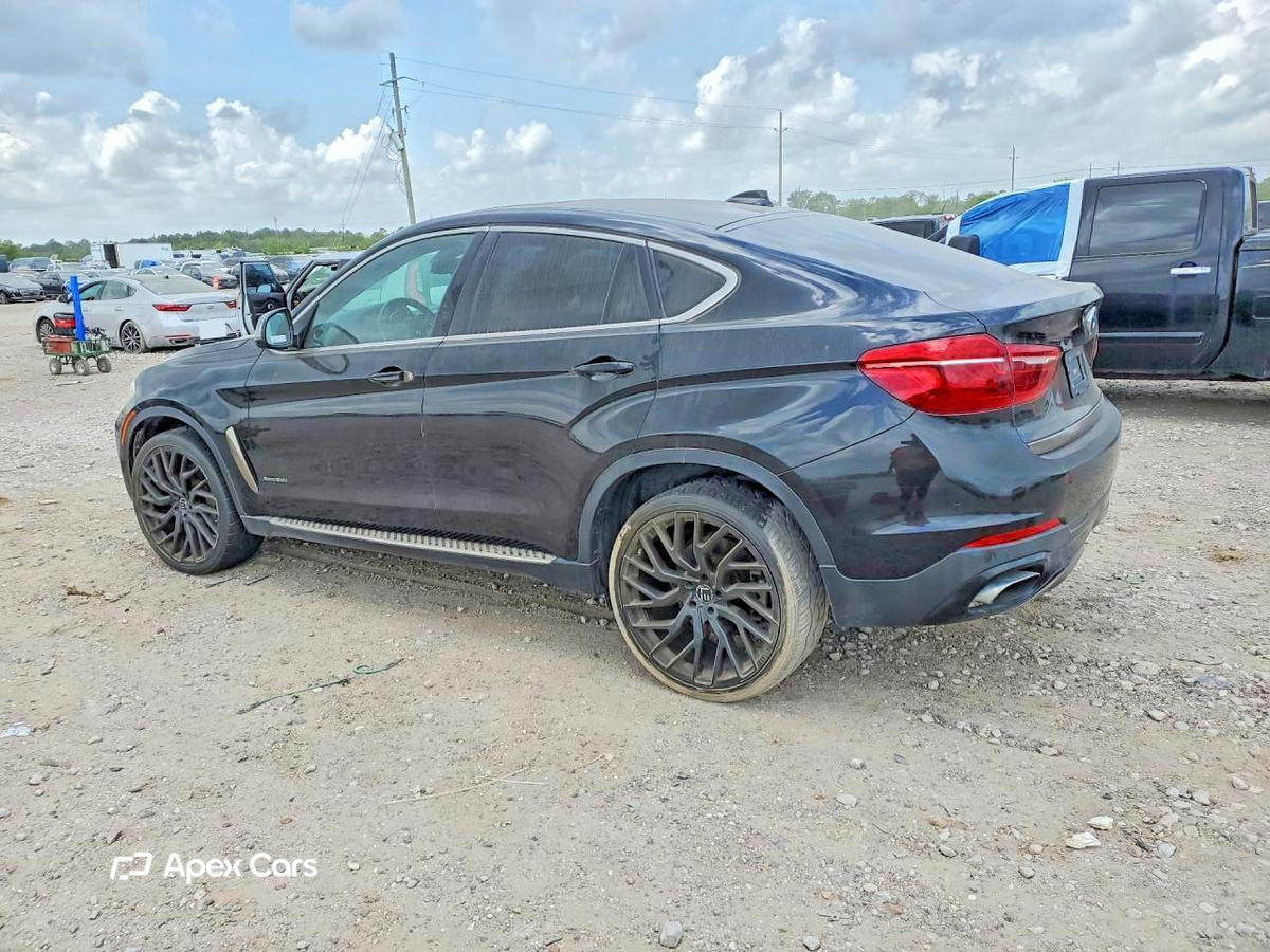 BMW X6 2016