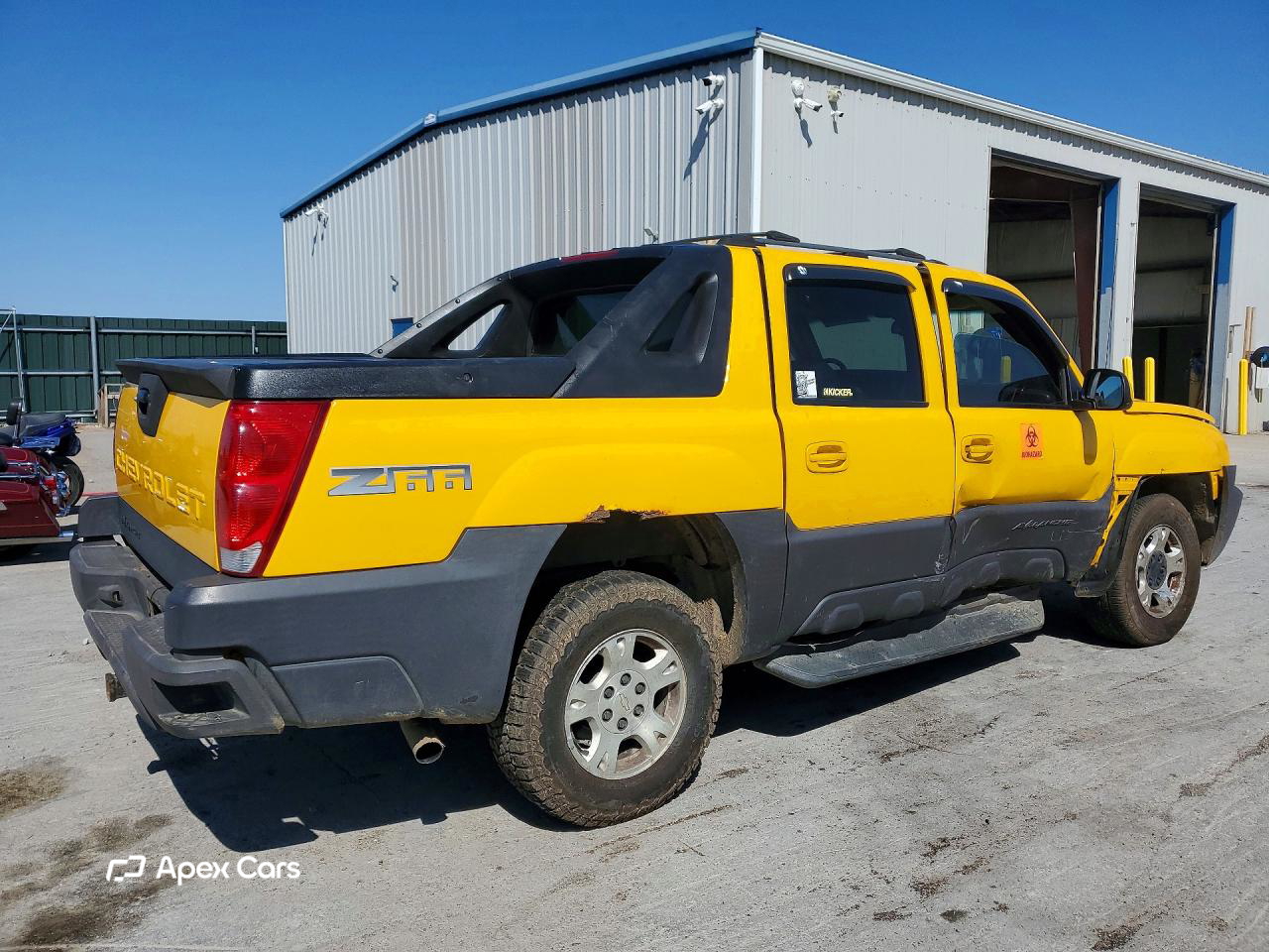 Chevrolet Avalanche 2003