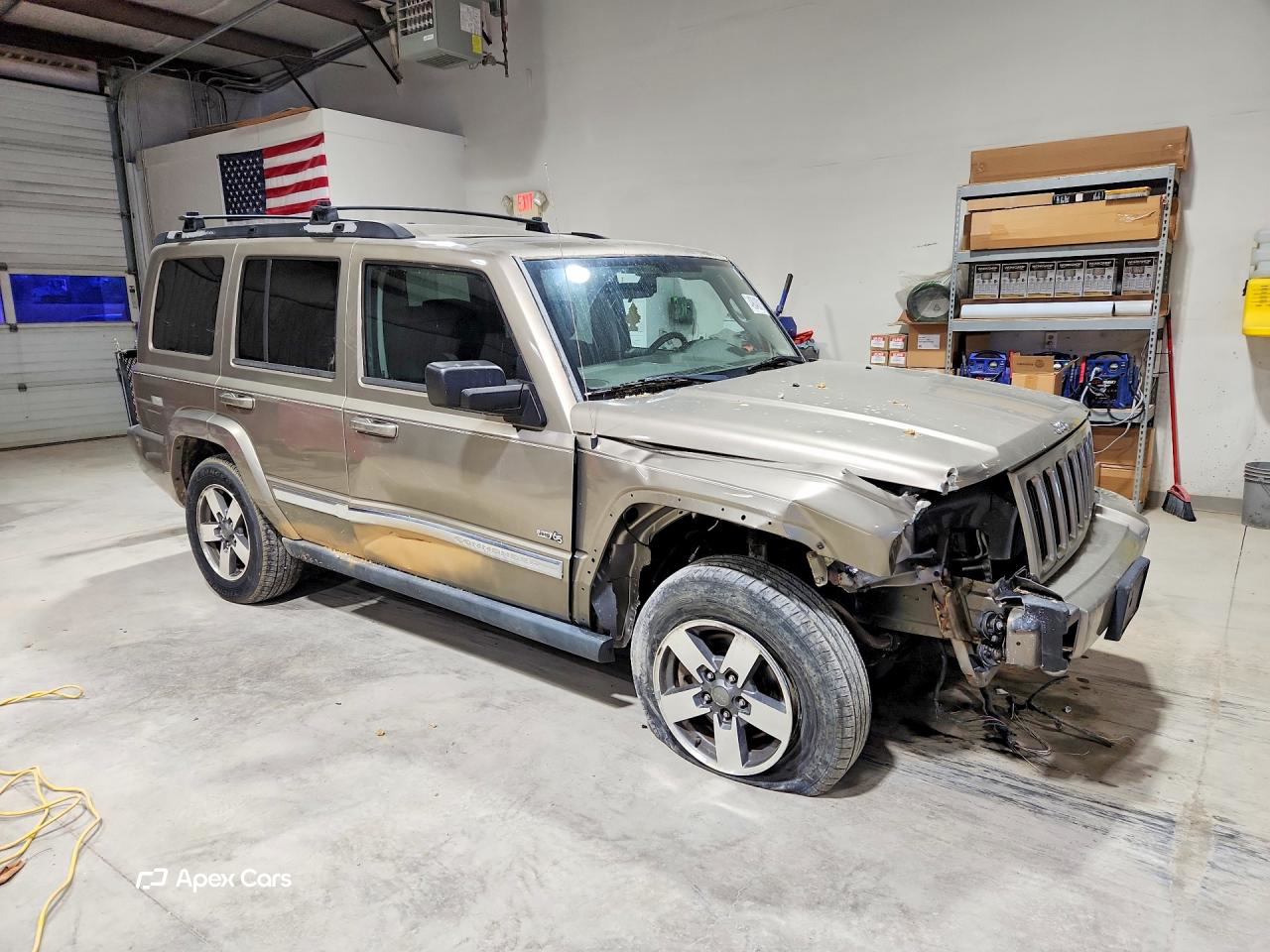Jeep Commander 2006
