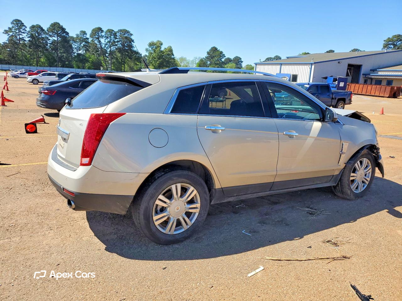 Cadillac SRX 2010